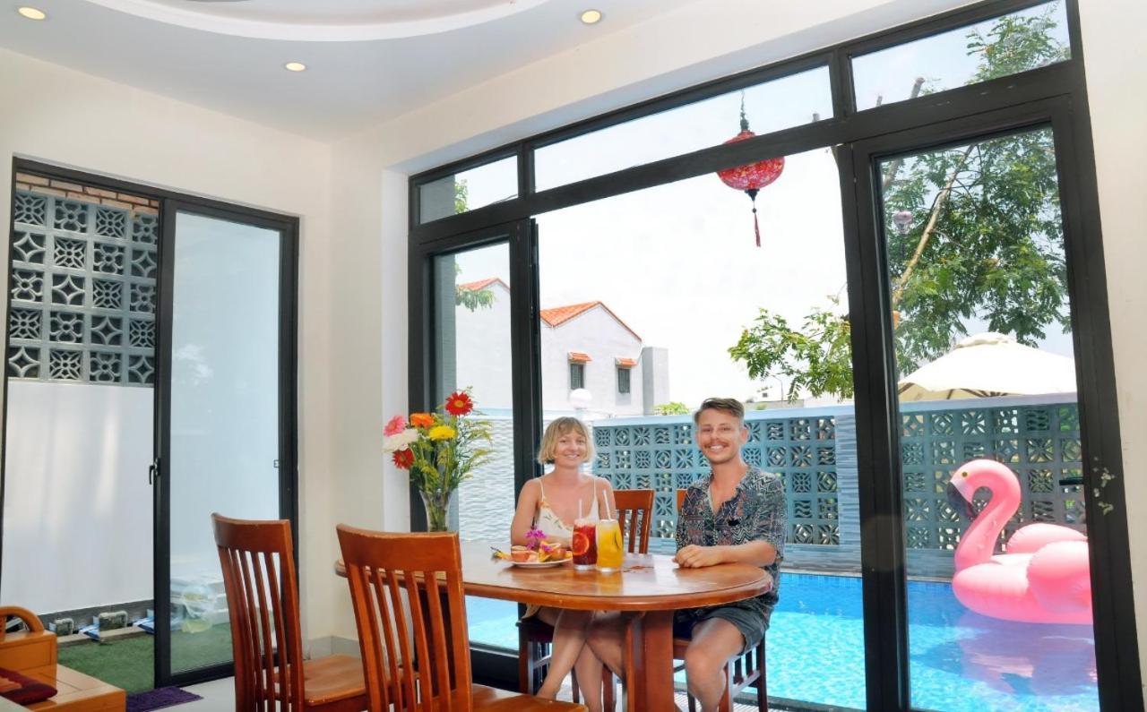 Melody Boutique Villa Hoi An Zewnętrze zdjęcie