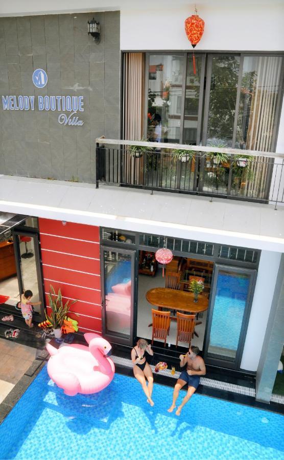 Melody Boutique Villa Hoi An Zewnętrze zdjęcie