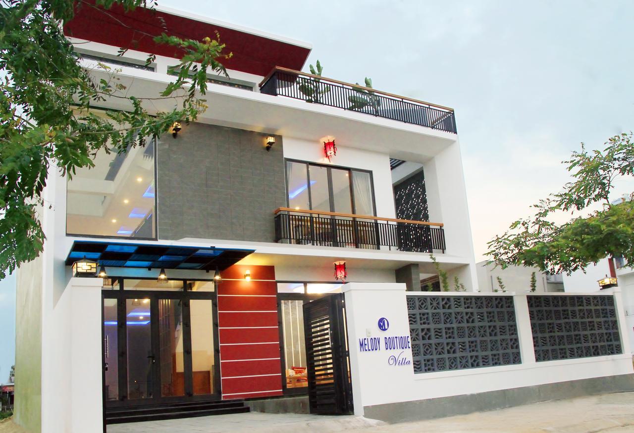 Melody Boutique Villa Hoi An Zewnętrze zdjęcie