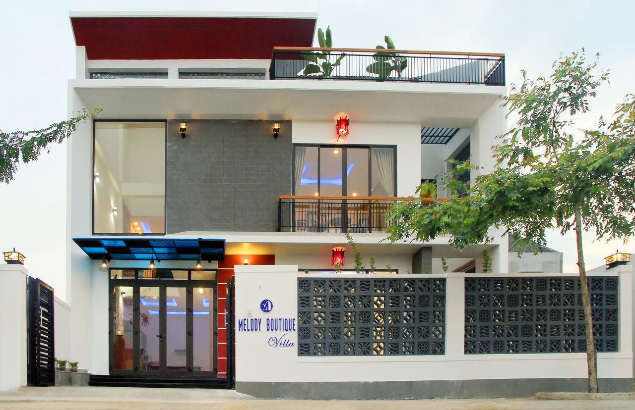Melody Boutique Villa Hoi An Zewnętrze zdjęcie